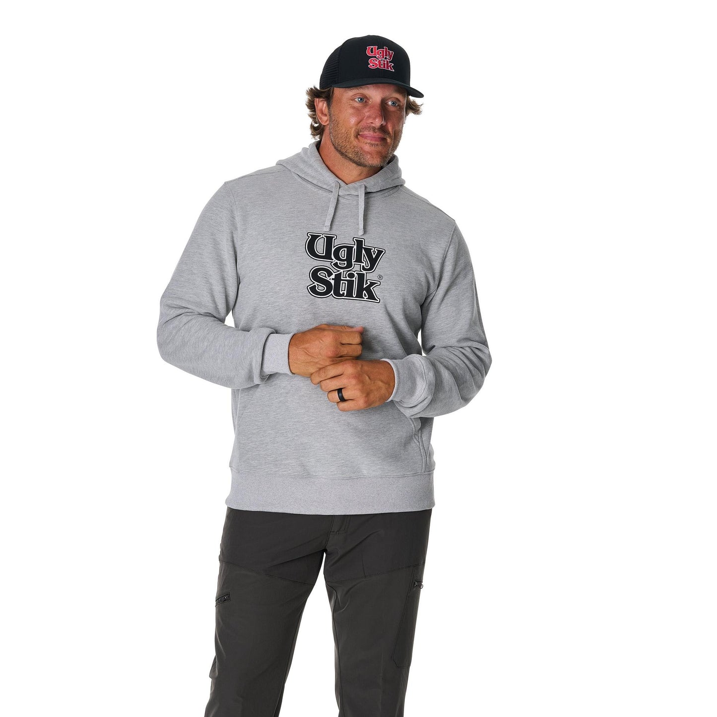 Logo Pullover Hoodie